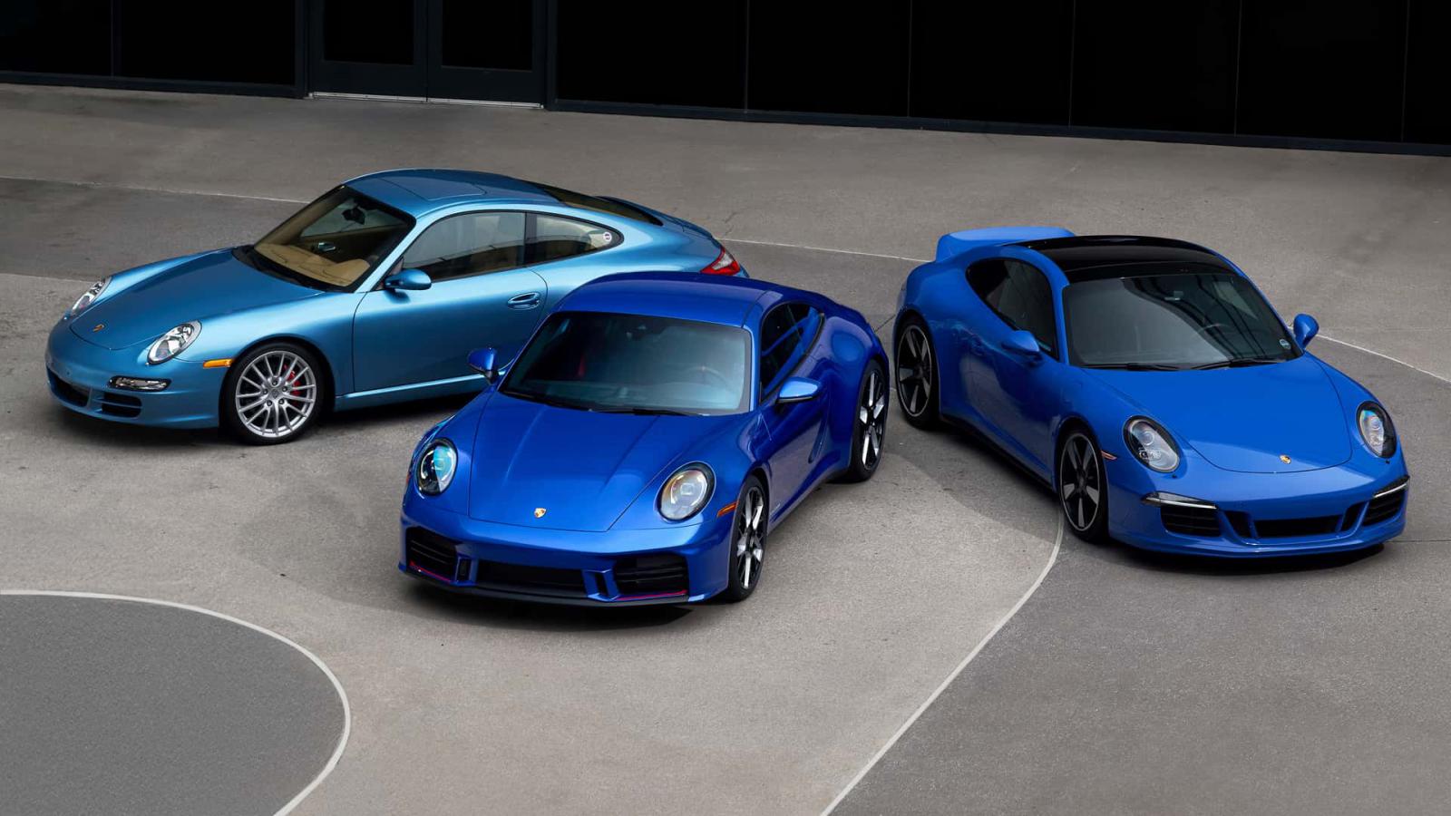 Η νέα Porsche 911 Club Coupe είναι μια σπάνια Carrera Τ